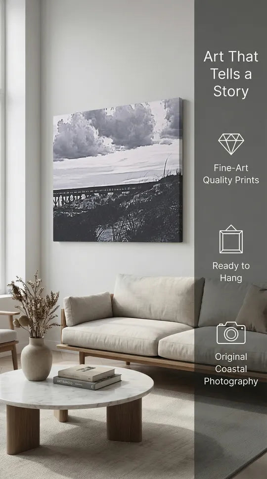 How to Create a Gallery Wall with Landscape Photography Prints