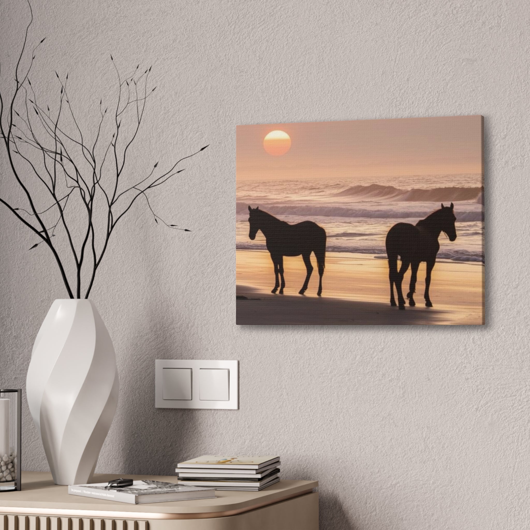 Canvas Stretched, 0.75"