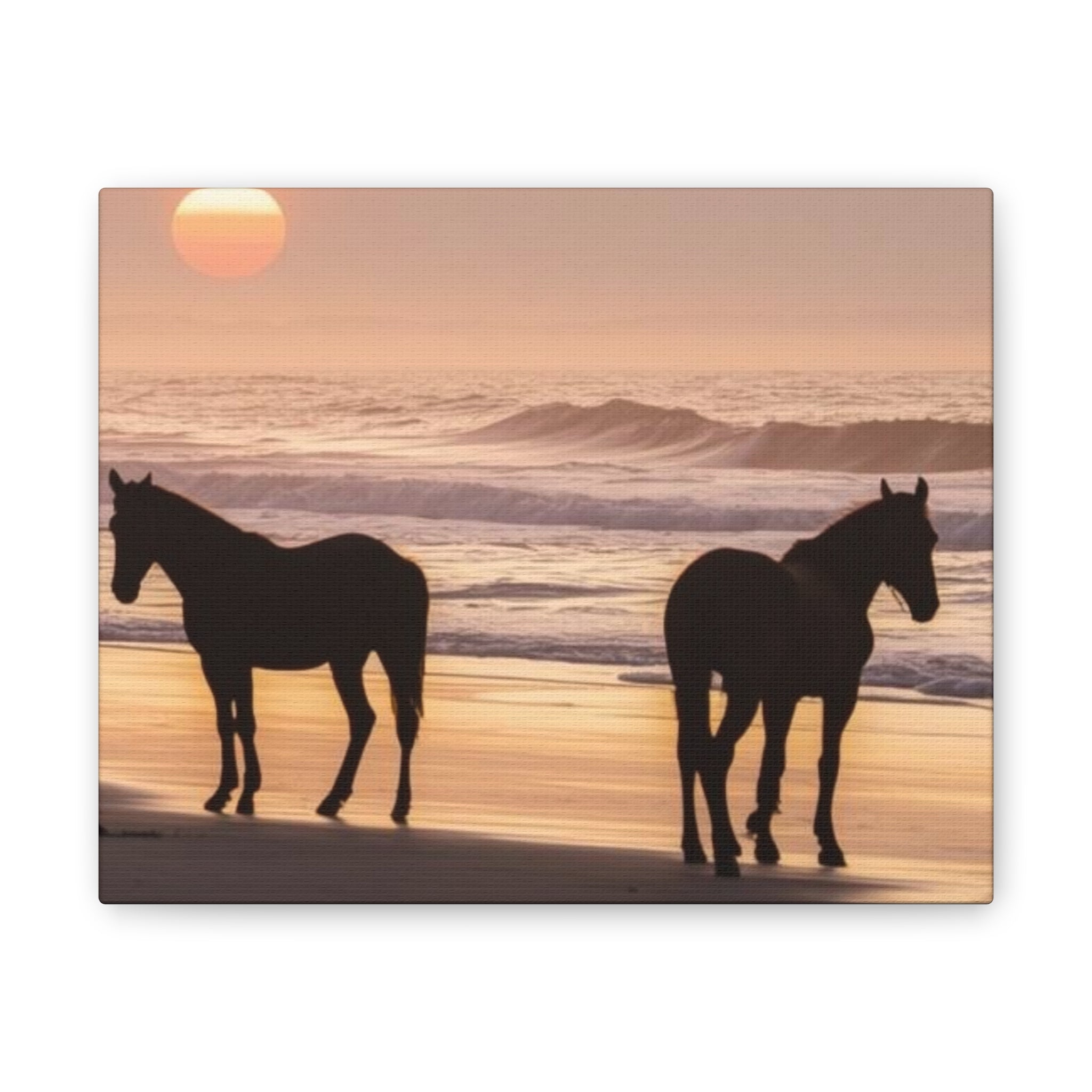Canvas Stretched, 0.75"