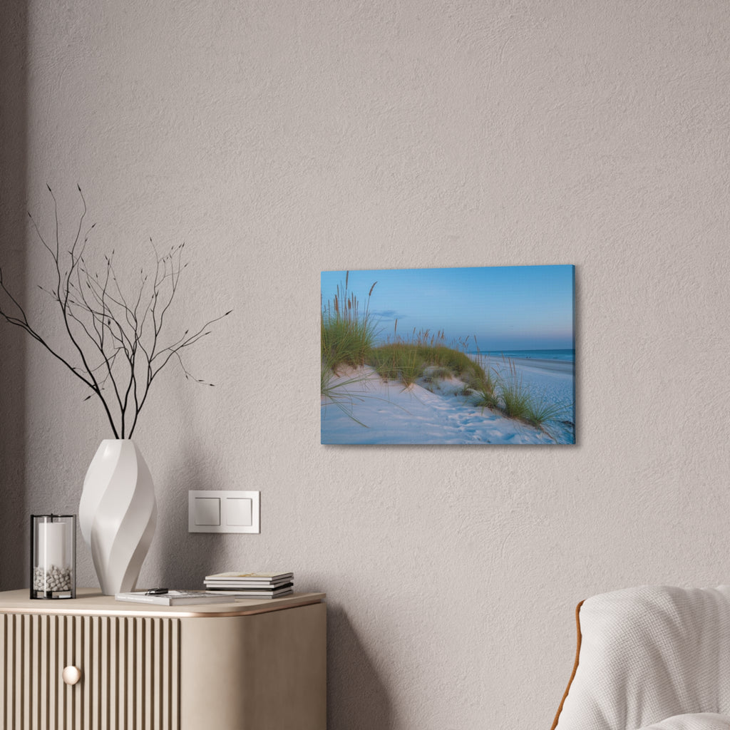 Coastal Dune Canvas Print — Tranquil Beach Wall Art