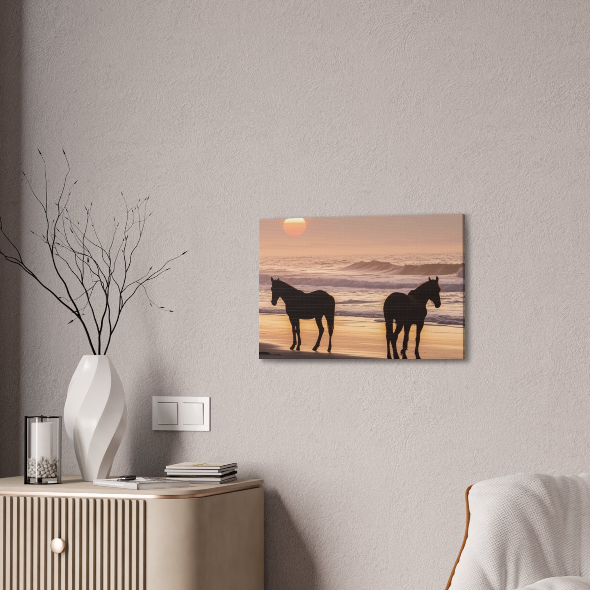 Canvas Stretched, 0.75"
