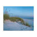 Coastal Dune Canvas Print — Tranquil Beach Wall Art