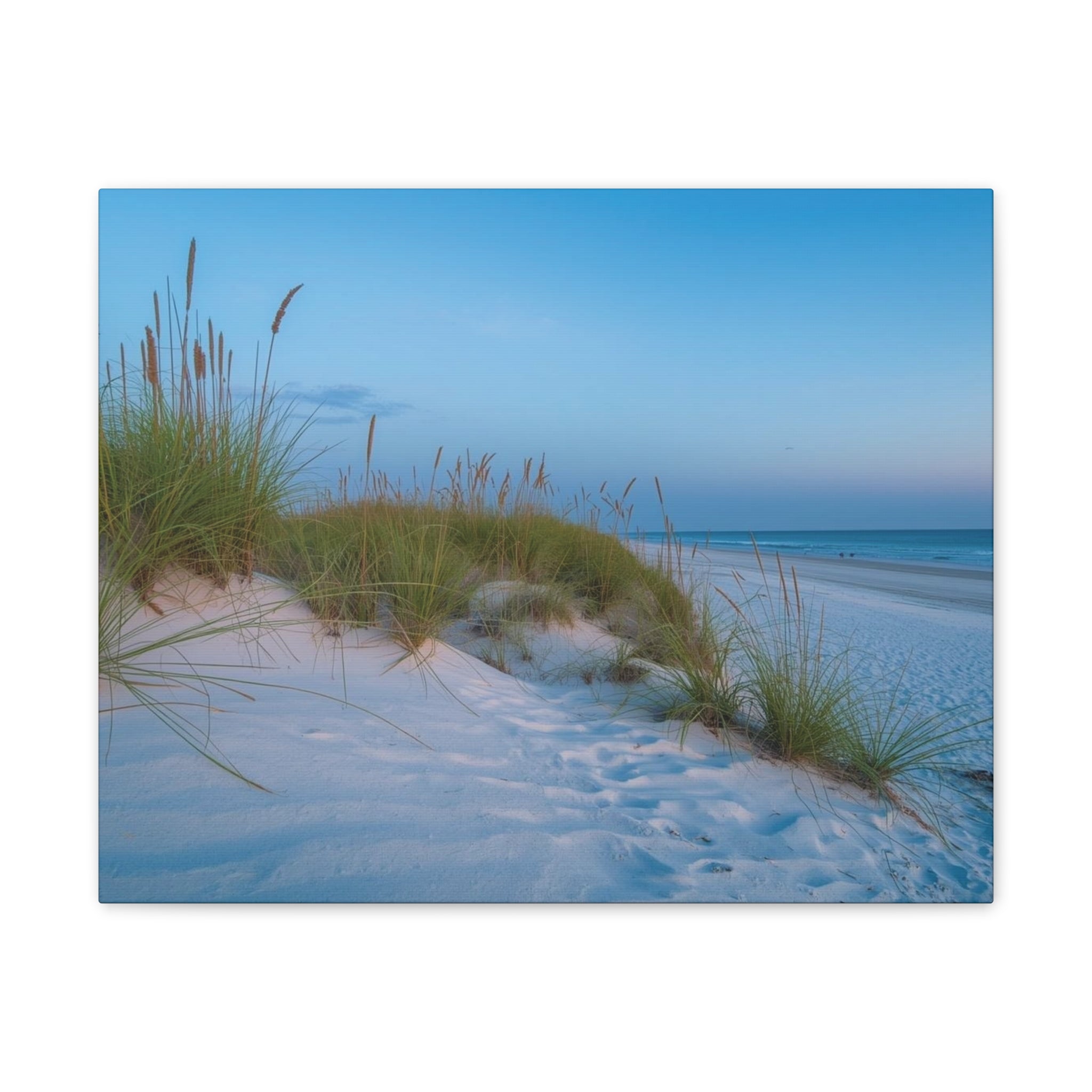 Coastal Dune Canvas Print — Tranquil Beach Wall Art