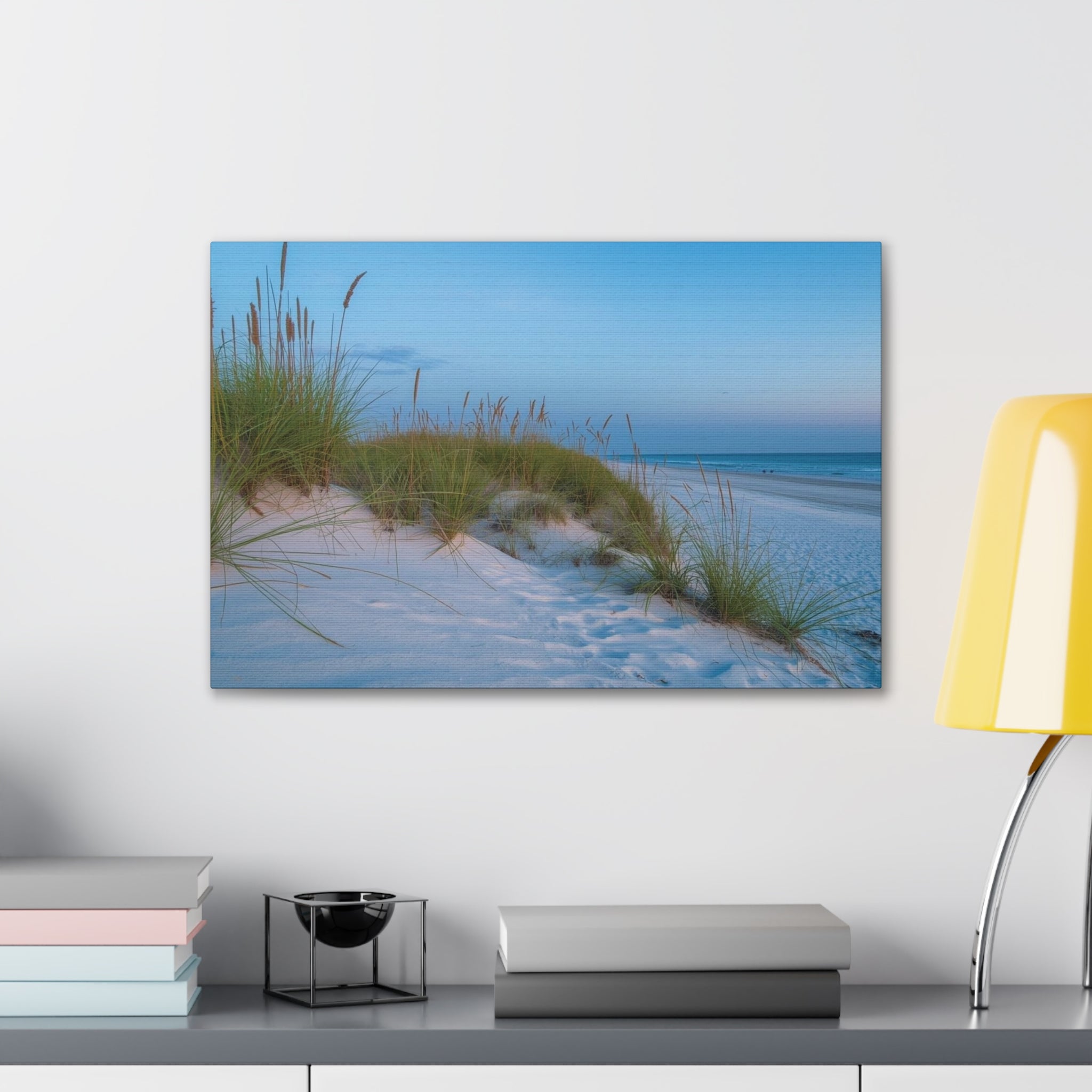 Coastal Dune Canvas Print — Tranquil Beach Wall Art