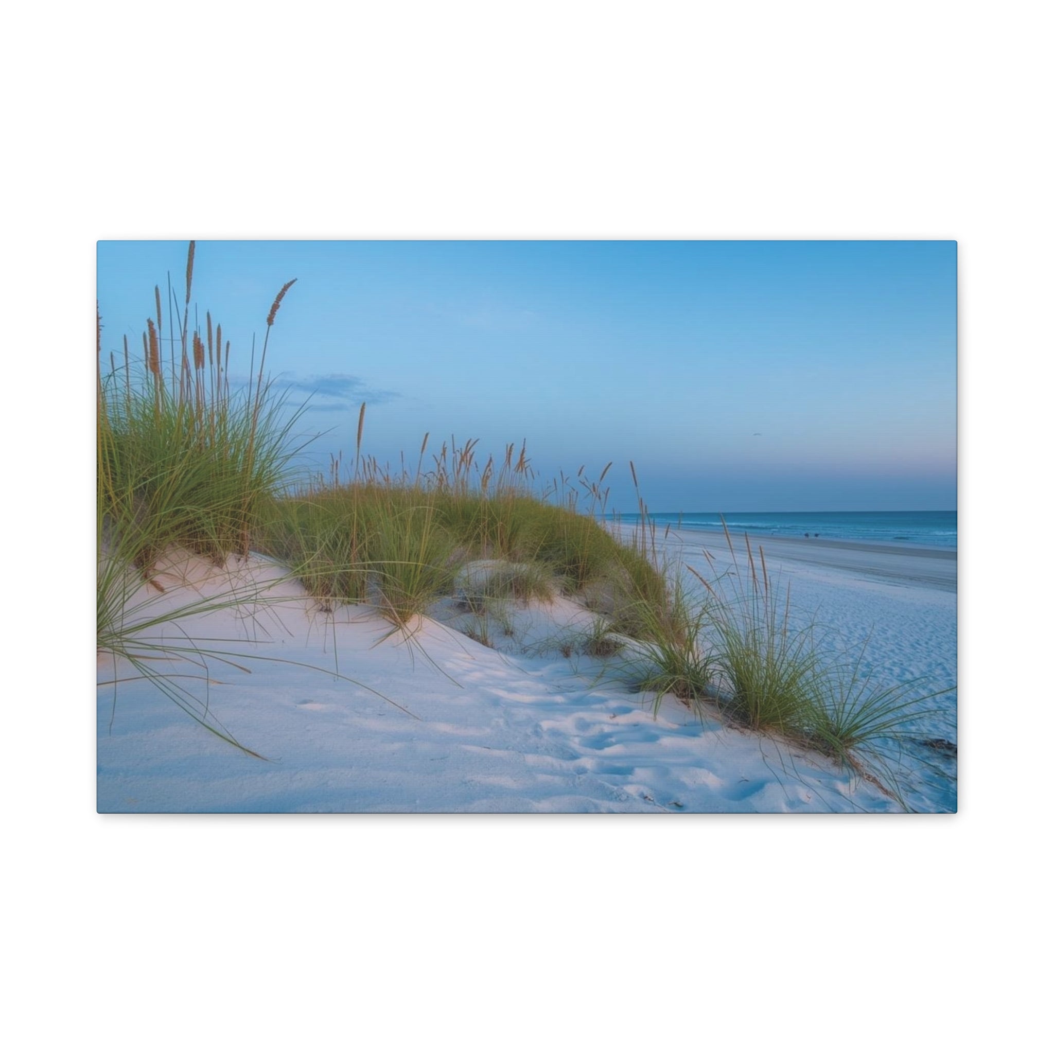 Coastal Dune Canvas Print — Tranquil Beach Wall Art