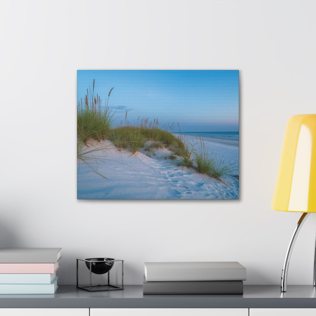 Coastal Dune Canvas Print — Tranquil Beach Wall Art