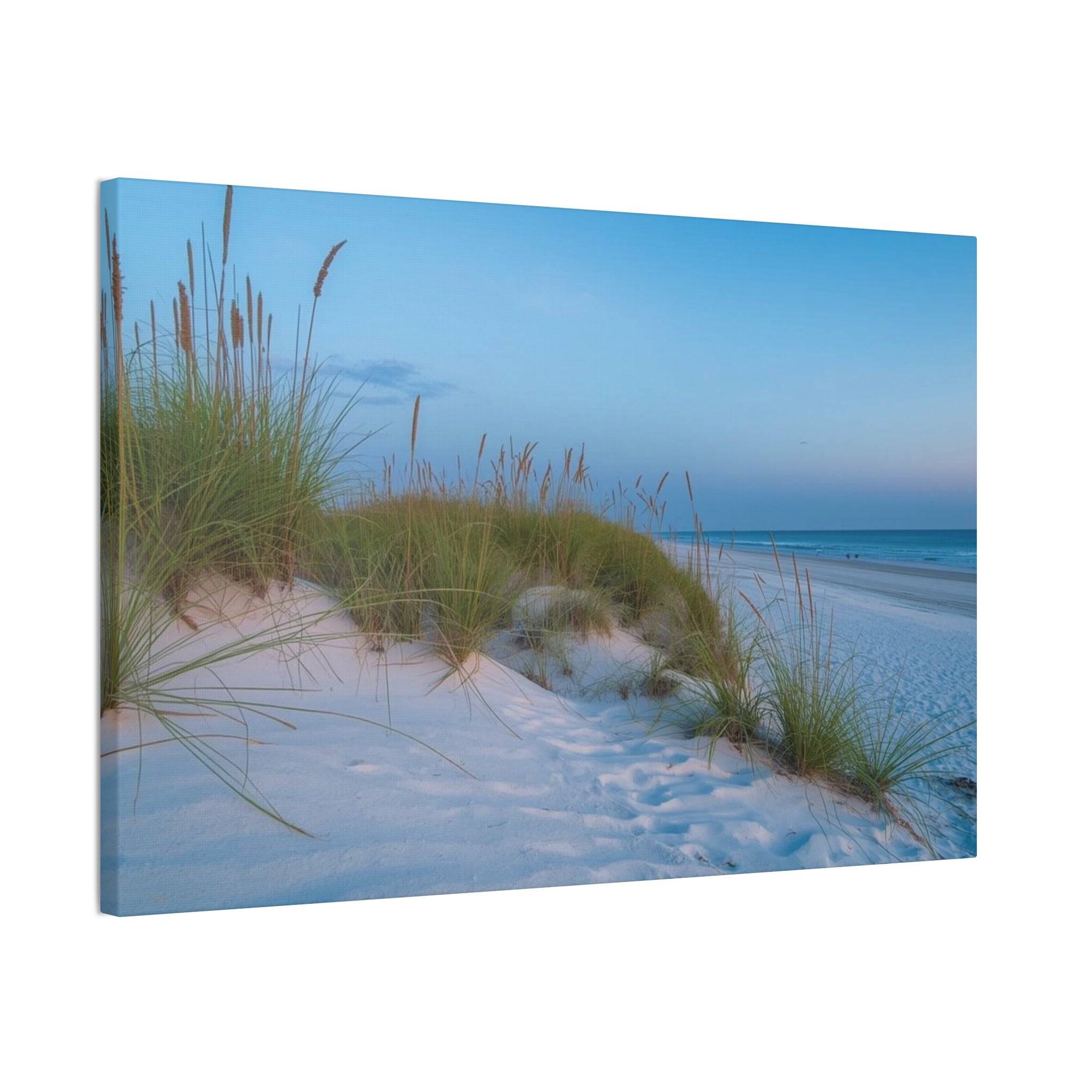 Coastal Dune Canvas Print — Tranquil Beach Wall Art