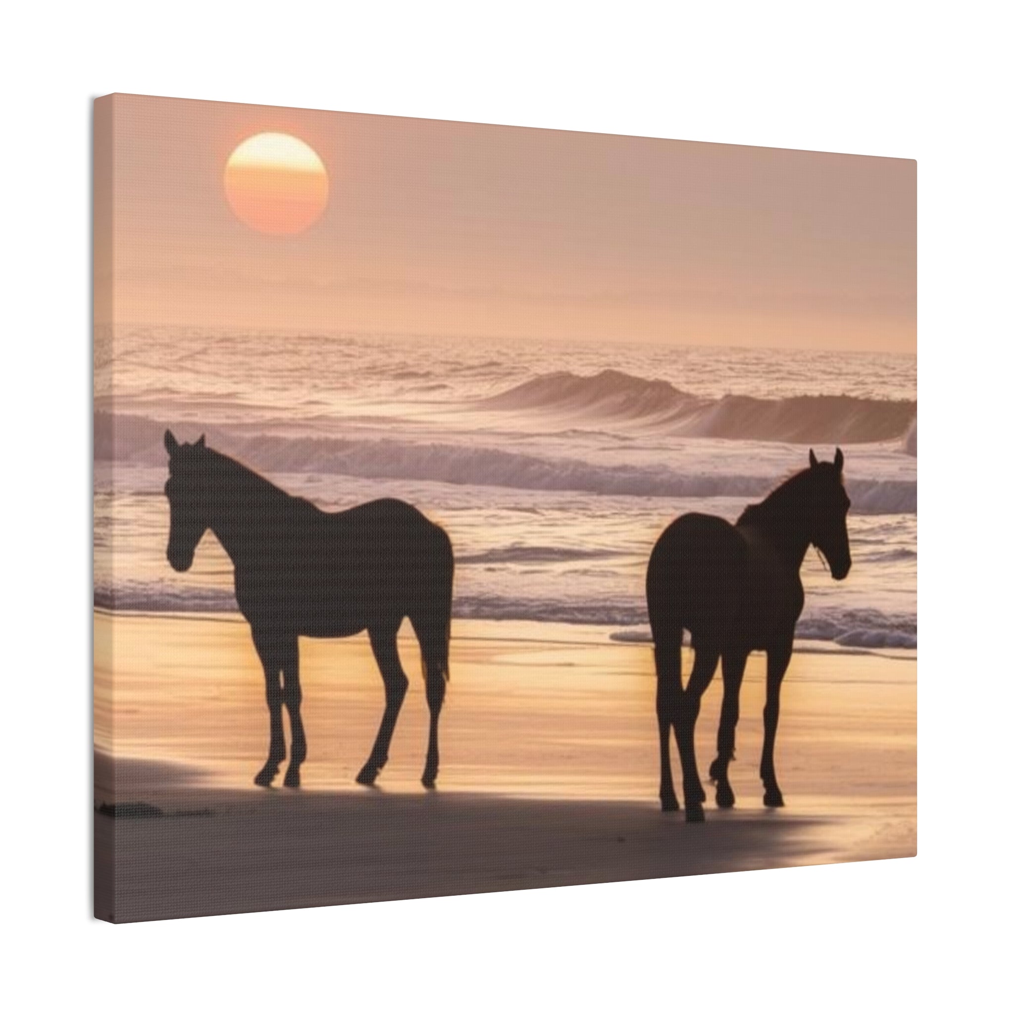 Canvas Stretched, 0.75"