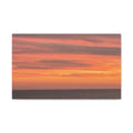 Canvas Stretched Evening Ocean View