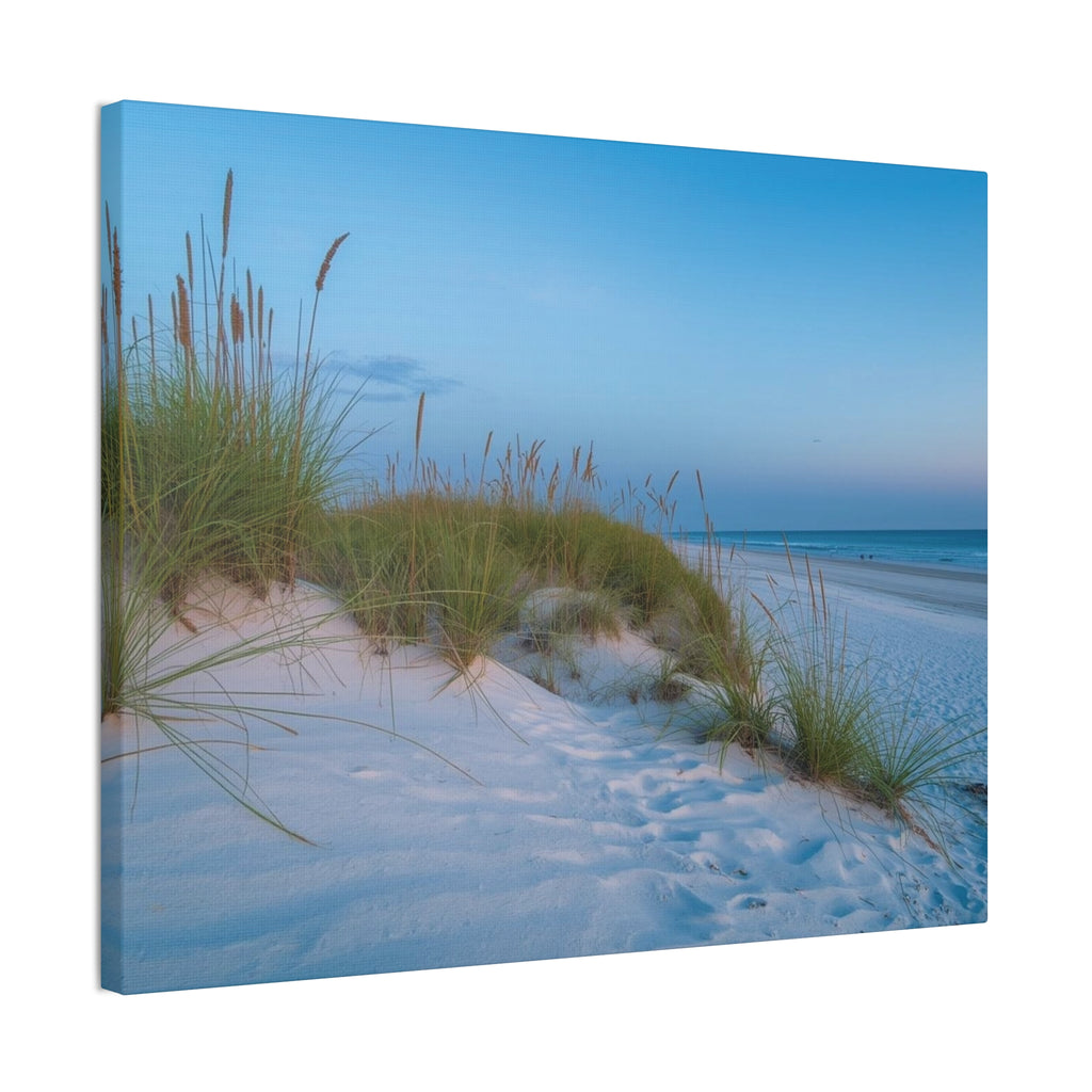 Coastal Dune Canvas Print — Tranquil Beach Wall Art